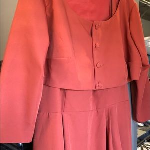 Mother of Bride 3 piece suit ankle length size 22